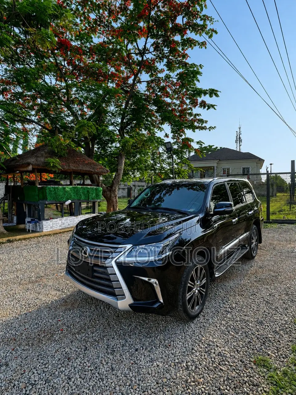 Lexus LX 570 AWD 2014 Black
