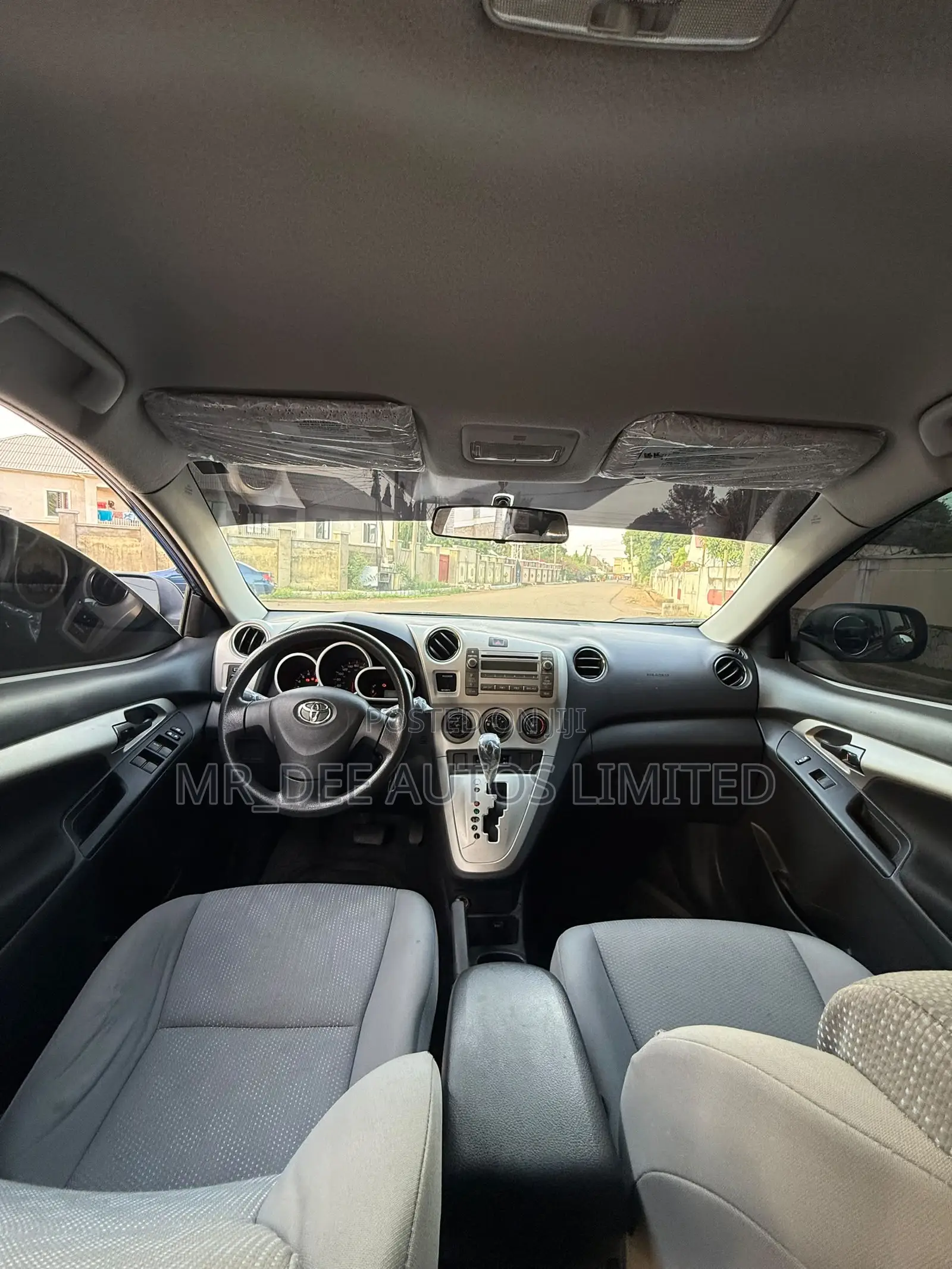 Toyota Matrix 2009 Blue