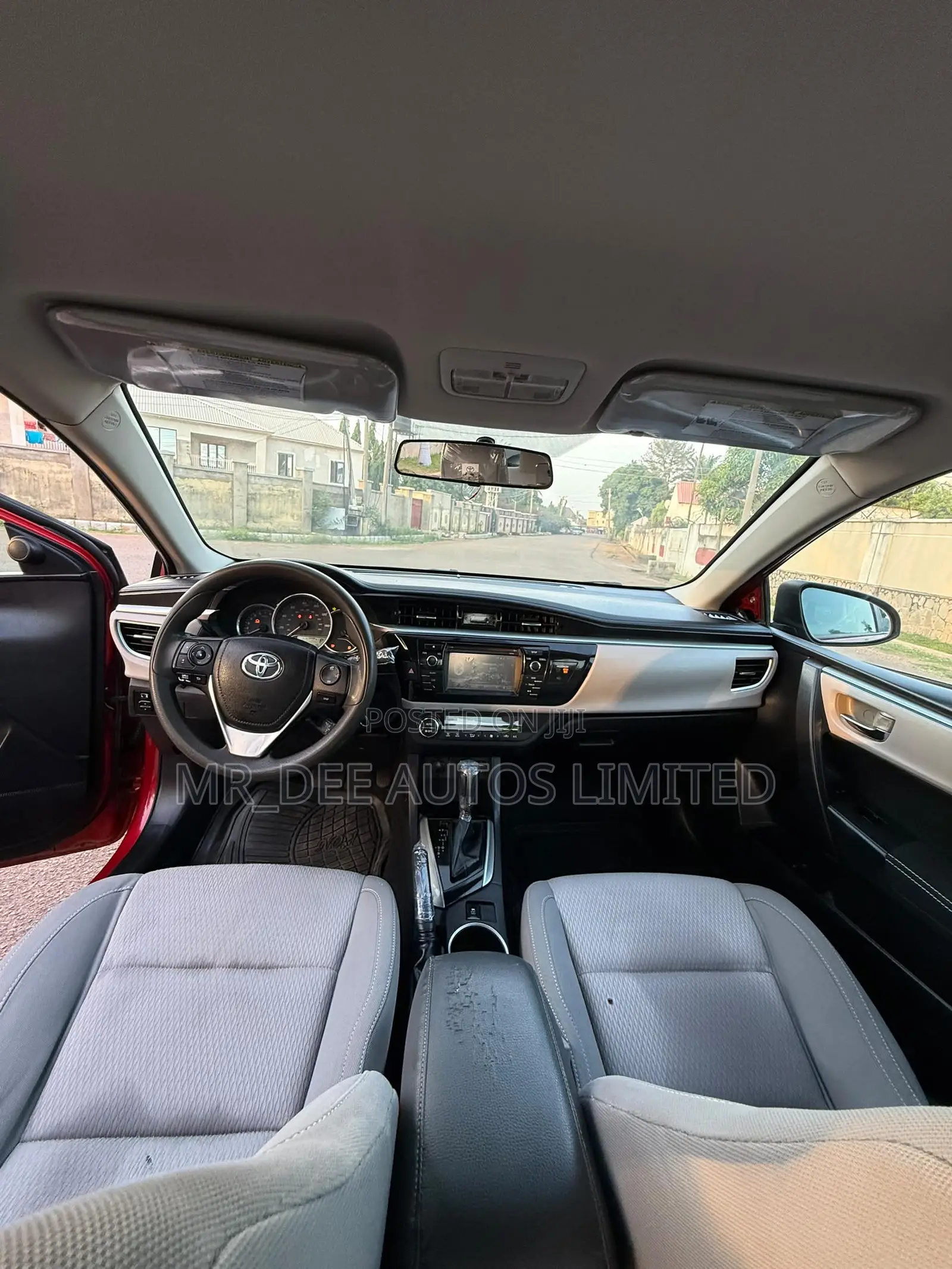 Toyota Corolla 2015 Red