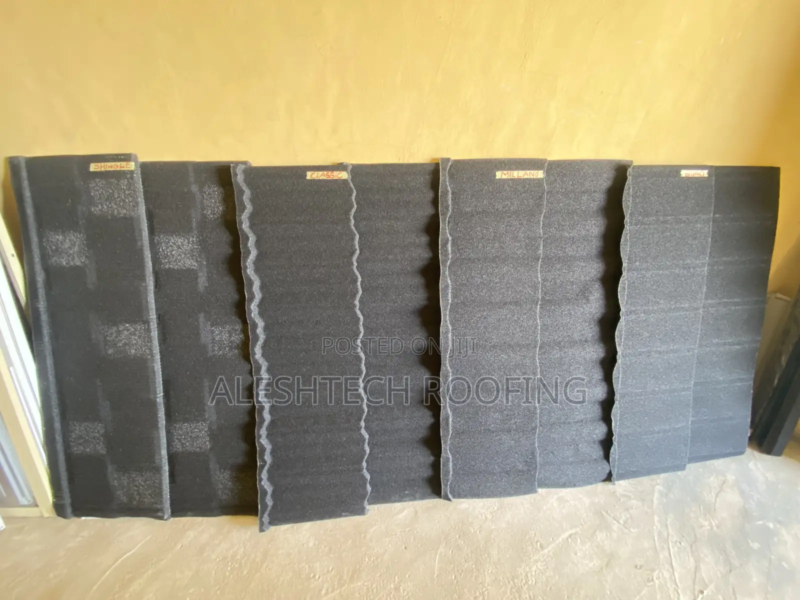 Stone Coated Roof (Gerrad)