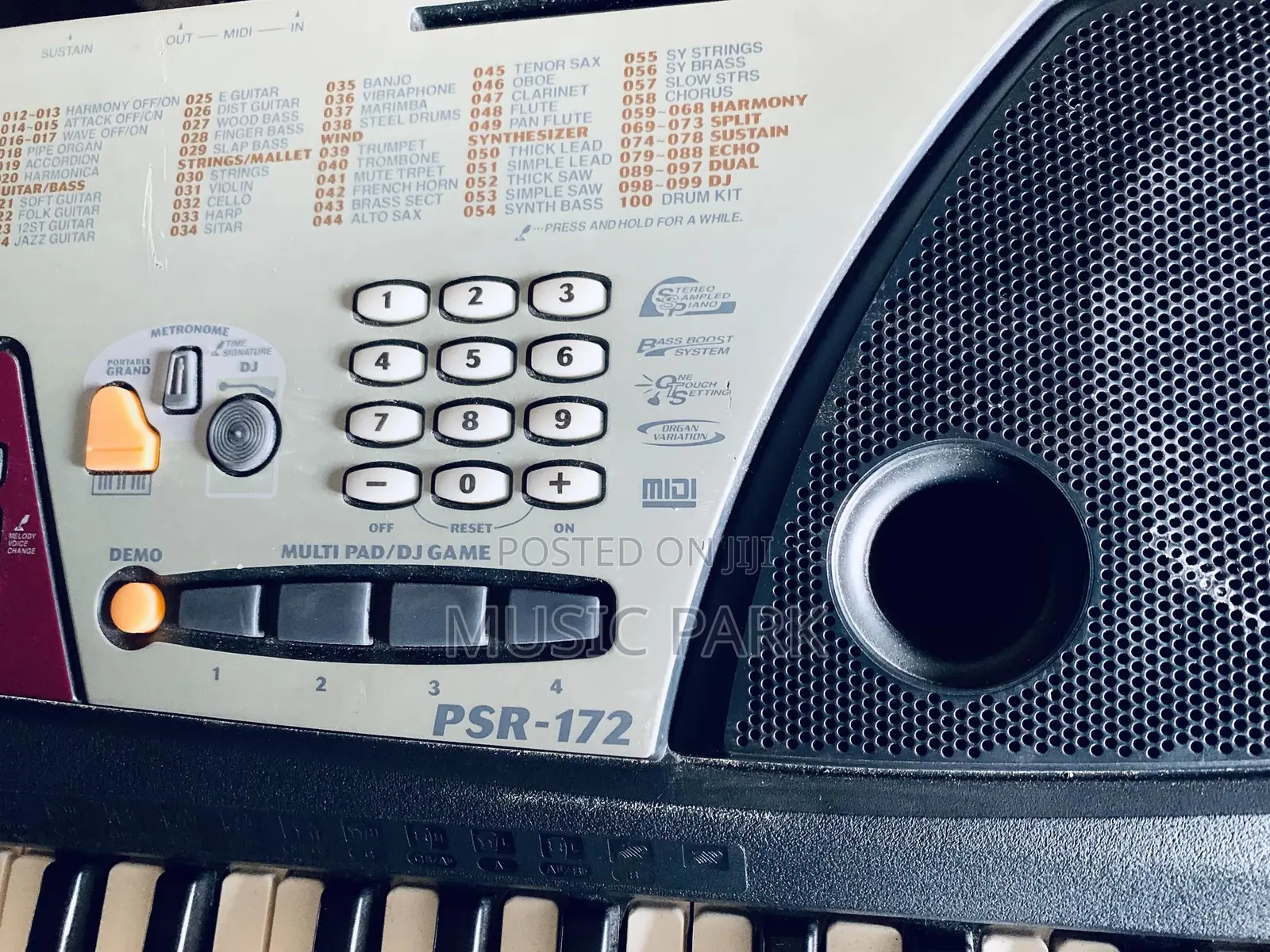 Yamaha PSR-172 Keyboard | Lagos | Uk-Used, Tested 100%
