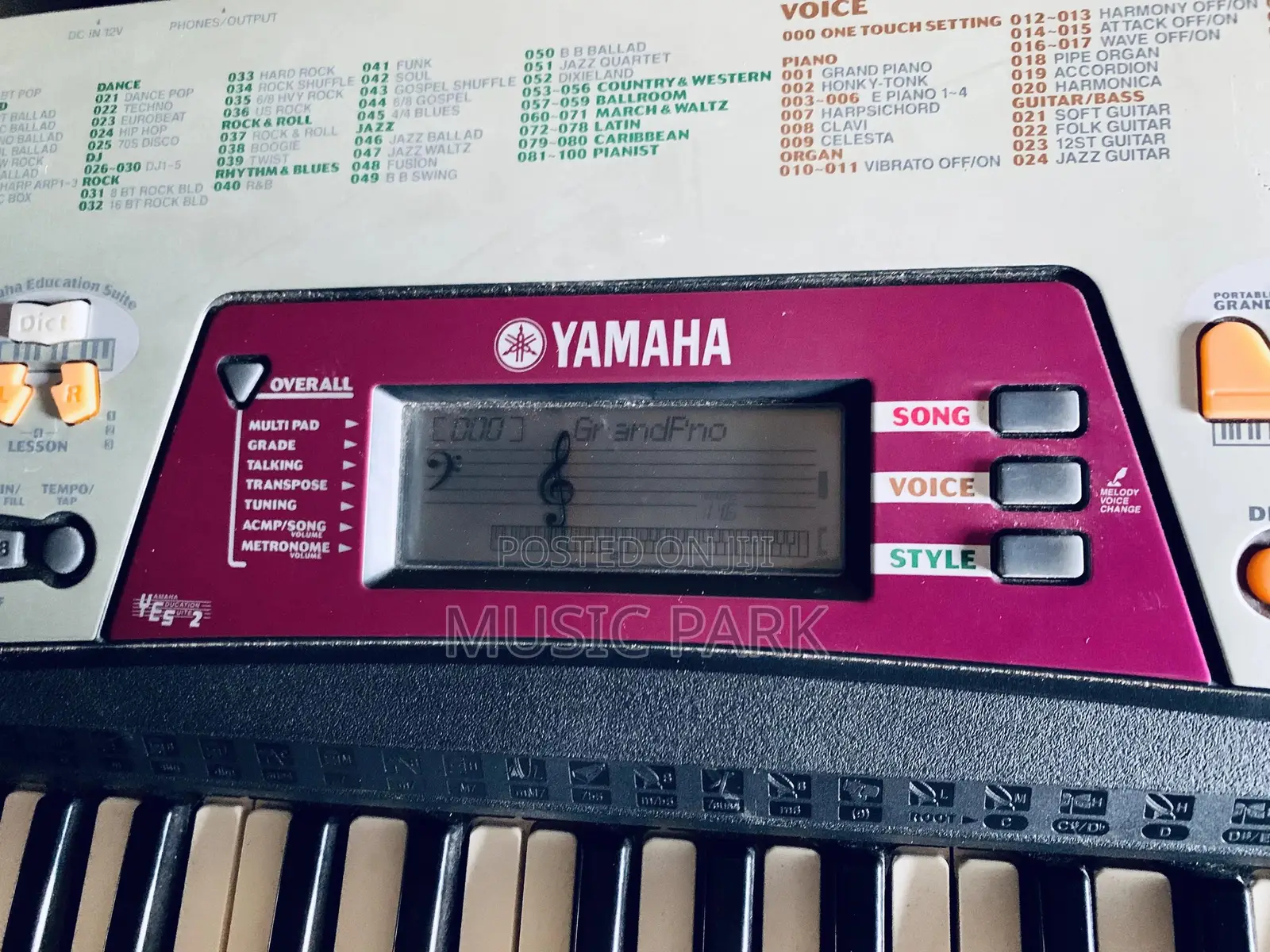 Yamaha PSR-172 Keyboard | Lagos | Uk-Used, Tested 100%
