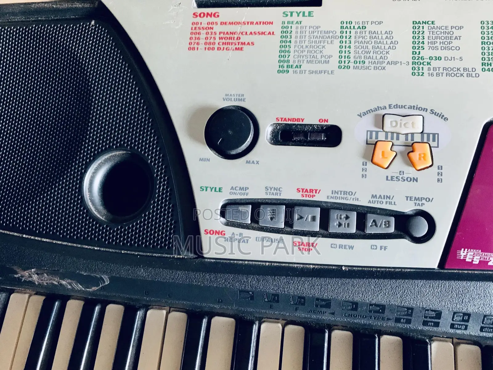 Yamaha PSR-172 Keyboard | Lagos | Uk-Used, Tested 100%