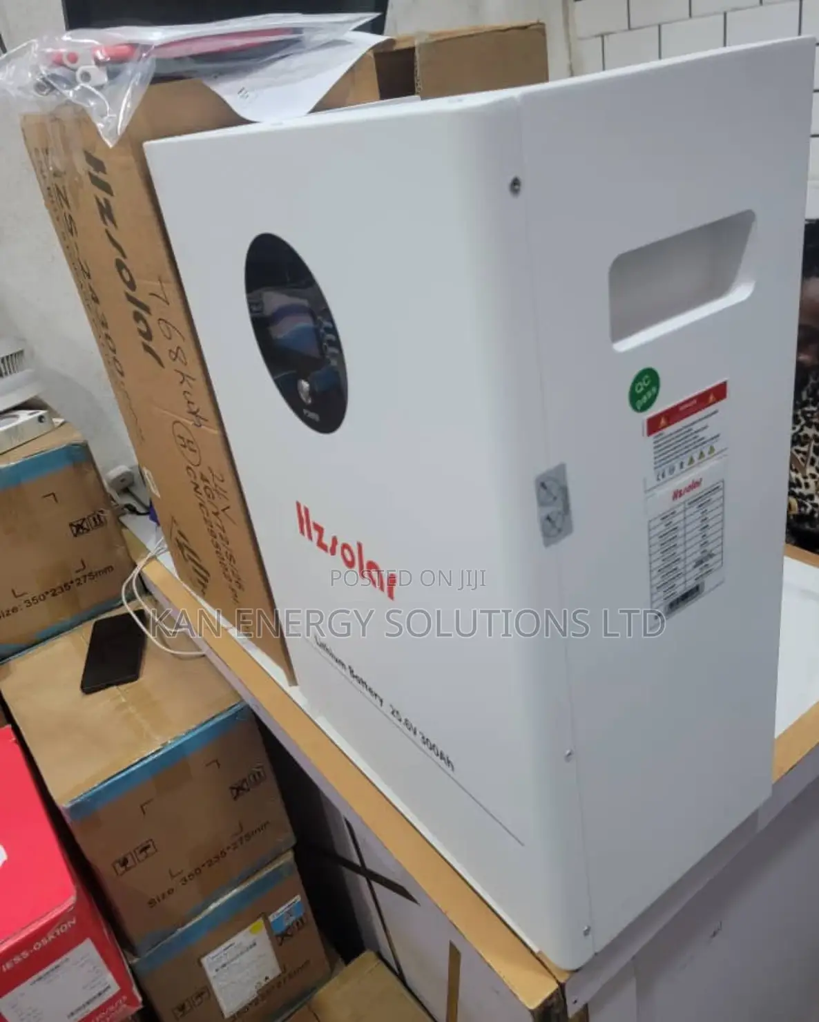 7.6kwh 24v Hz Lithium Battery