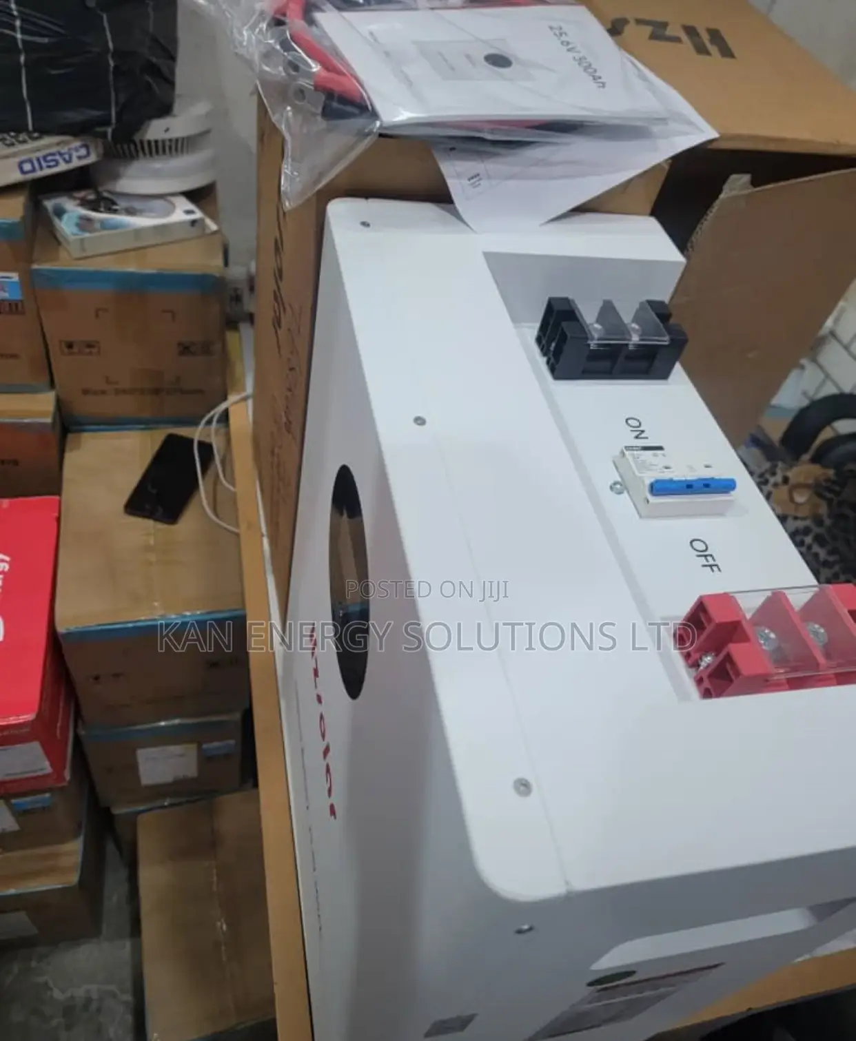 7.6kwh 24v Hz Lithium Battery