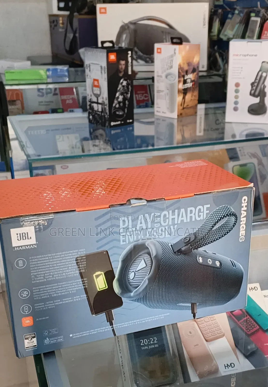 JBL Speaker Charge 6