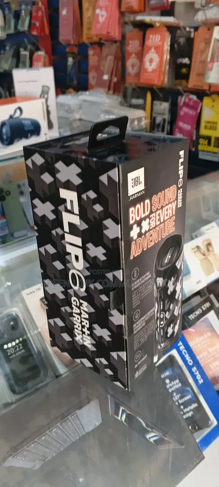 JBL Flip 6 Martins Special Edition