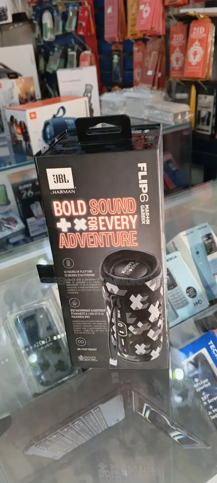 JBL Flip 6 Martins Special Edition