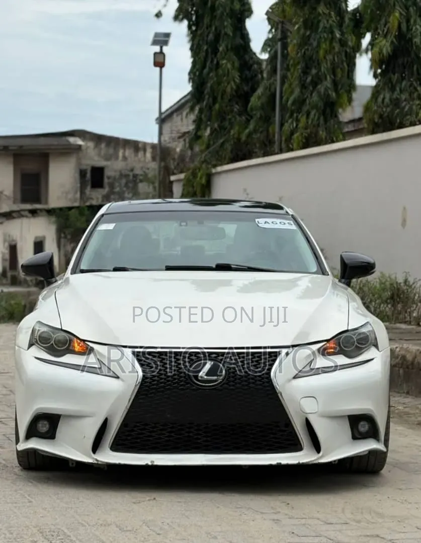 Lexus IS 250 2015 White