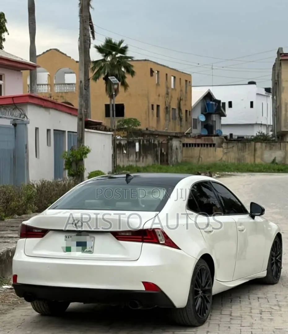 Lexus IS 250 2015 White