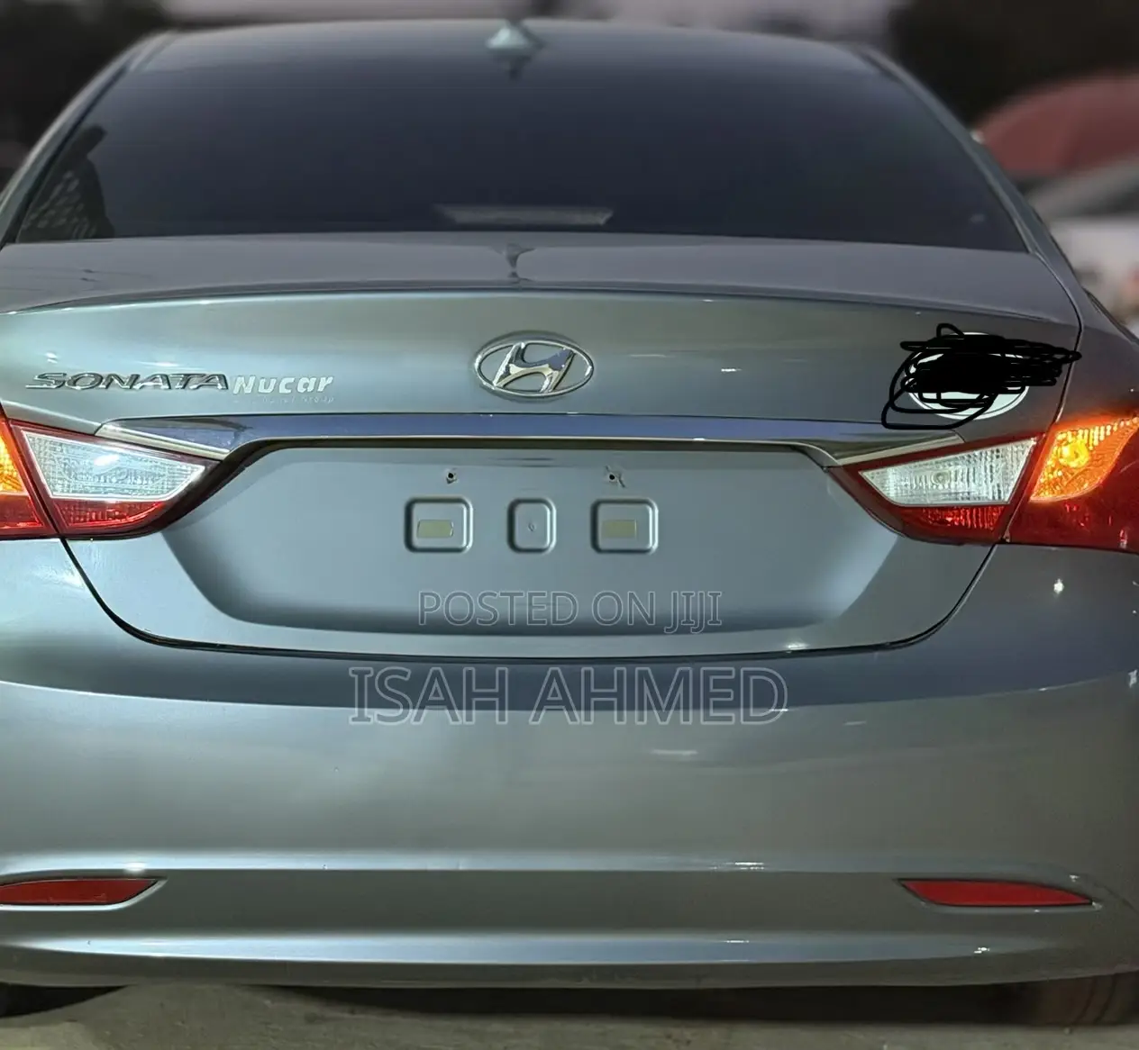 Hyundai Sonata 2013 Gray