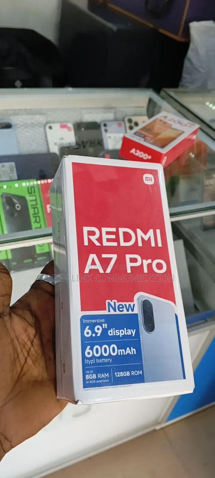 New Xiaomi Redmi A7 Pro 128 GB Red