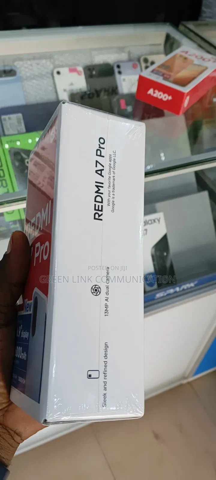 New Xiaomi Redmi A7 Pro 128 GB Red