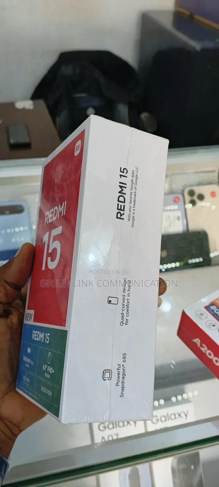 New Xiaomi Redmi A7 Pro 128 GB Red