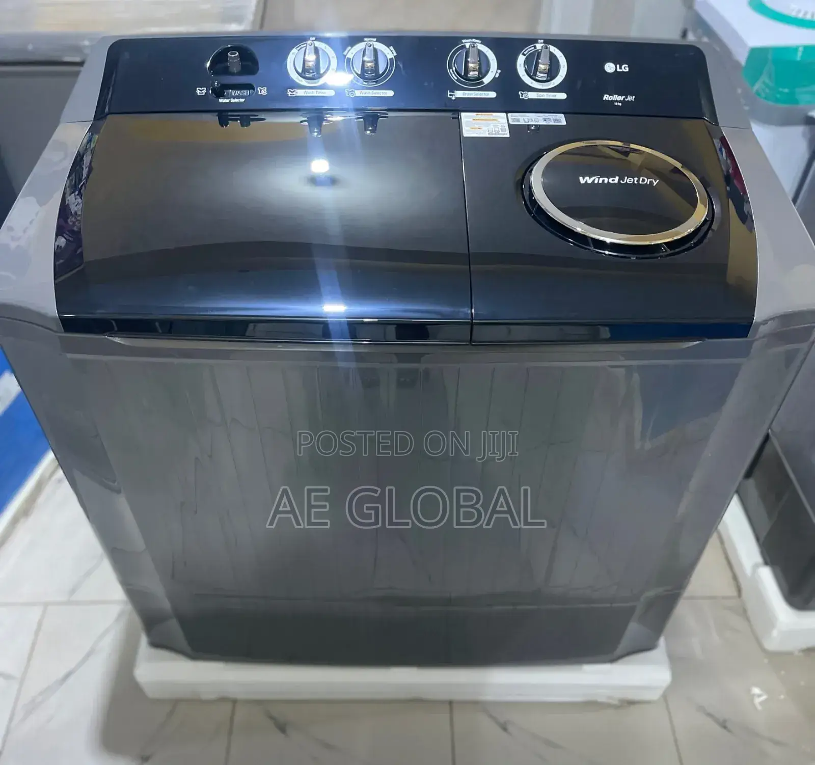 Lg Roller Get Washing Machine 18kg