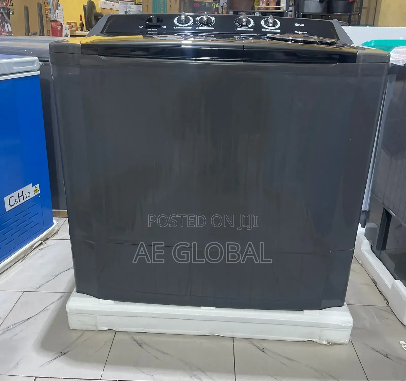 Lg Roller Get Washing Machine 18kg
