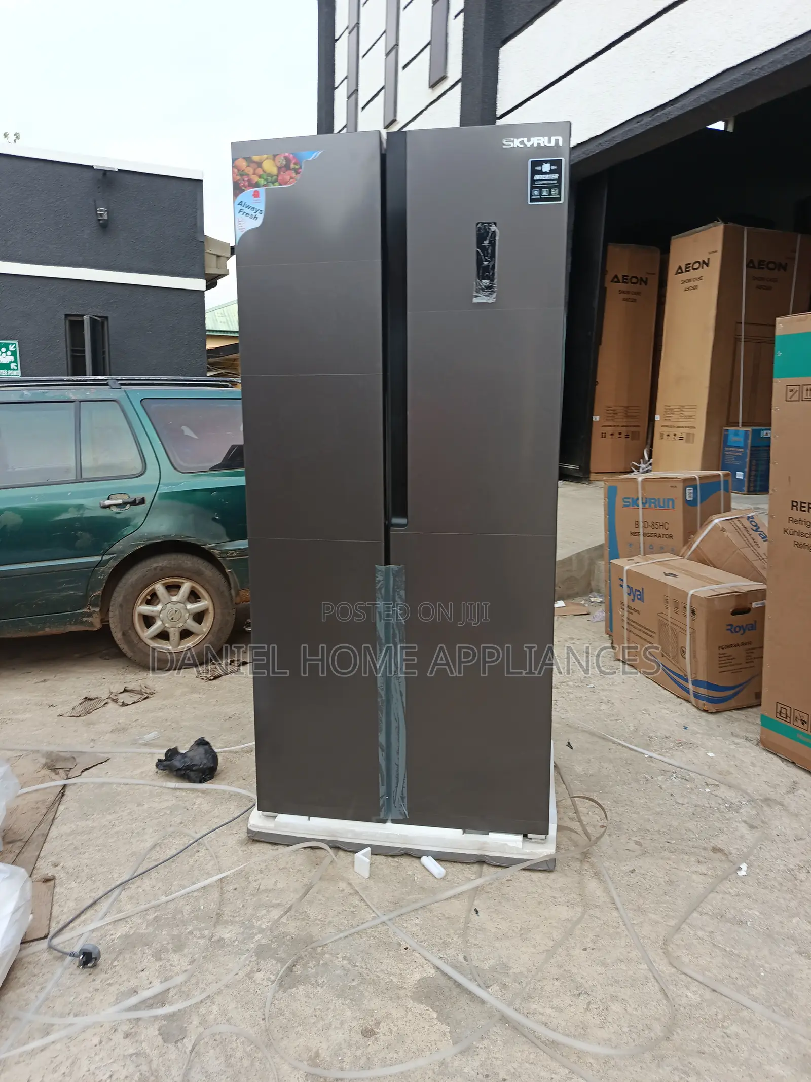 Skyrun Side by Side Inverter Refrigerator 450l Model BCD-450w