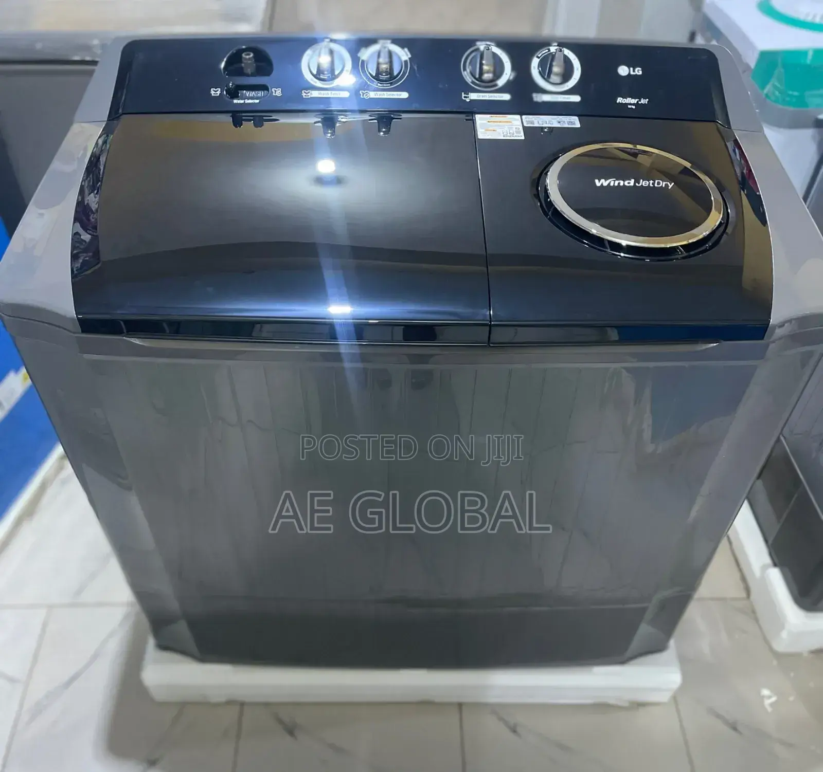 Lg Roller Get Washing Machine 18kg