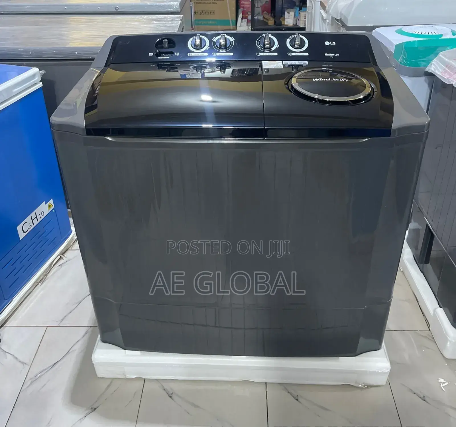 Lg Roller Get Washing Machine 18kg