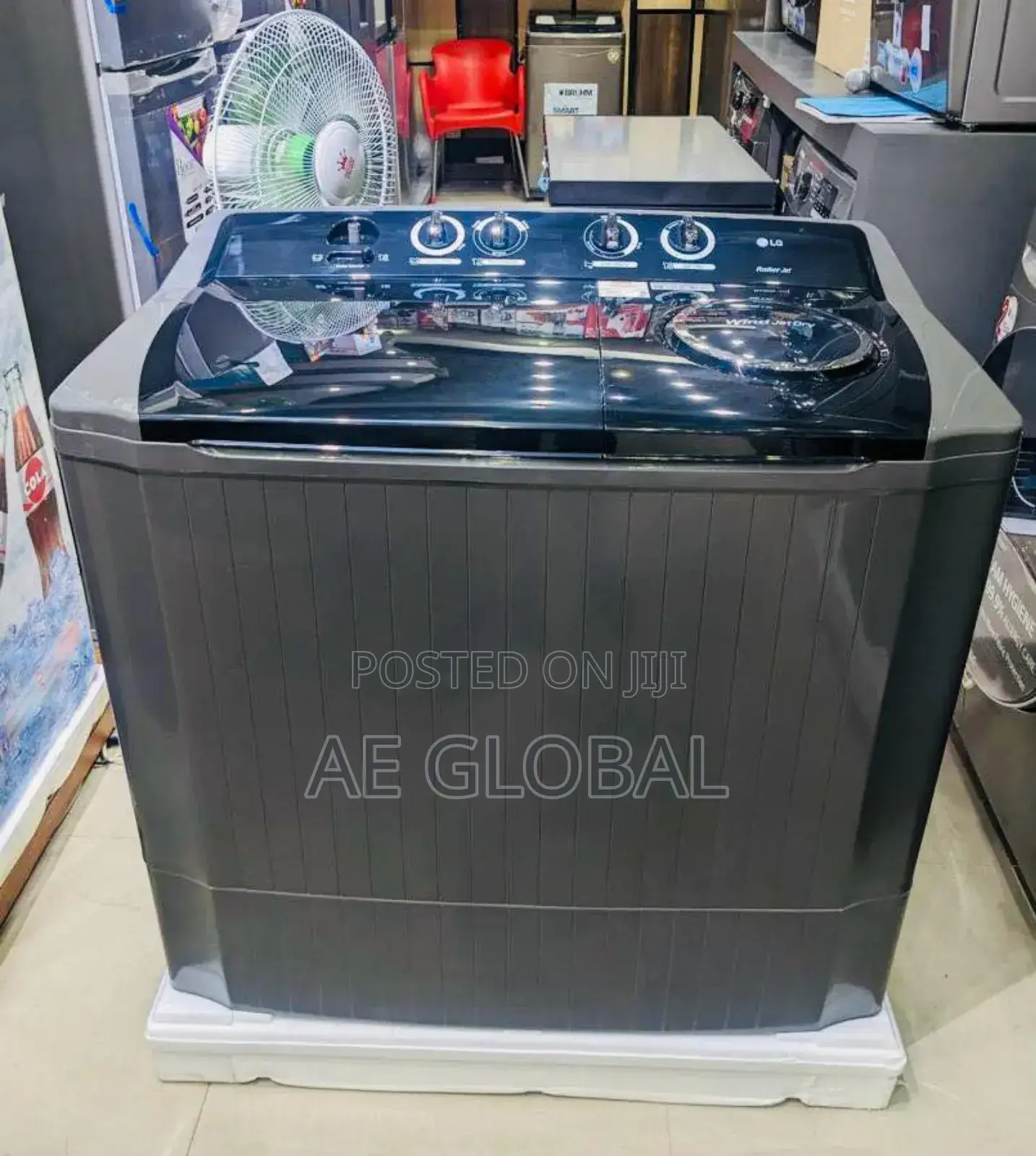 Lg Roller Get Washing Machine 18kg