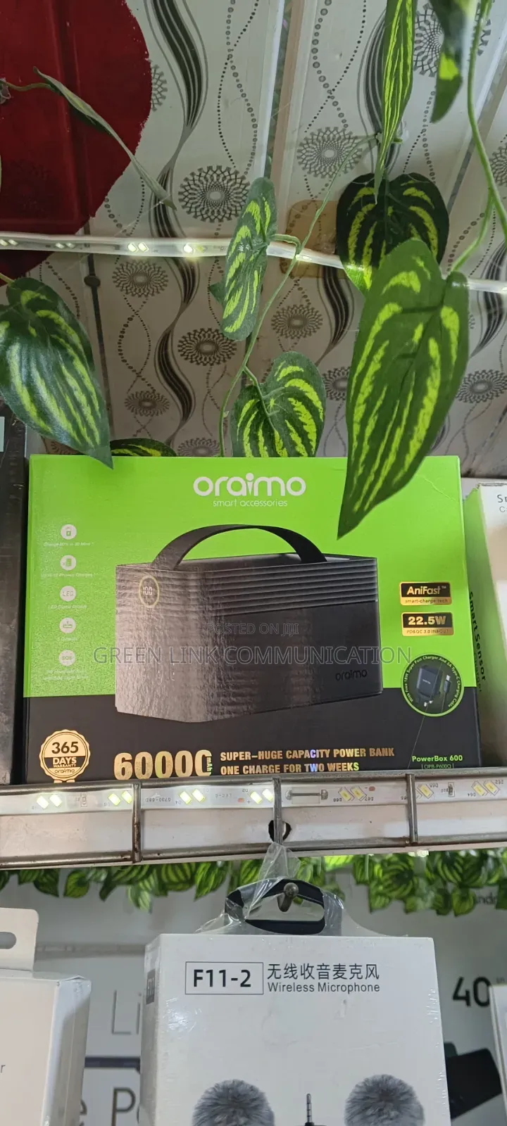 Oraimo 60,000mah Power Bank