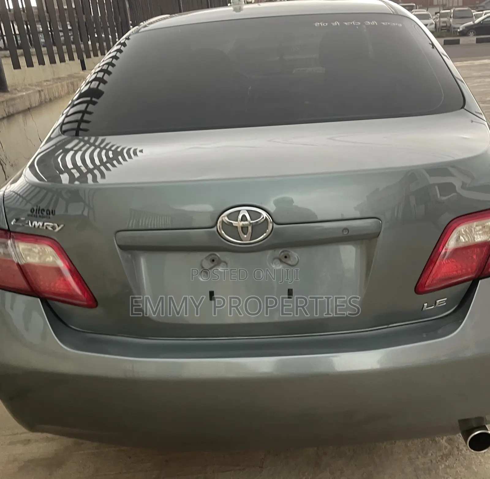 Toyota Camry LE 4dr Sedan (2.4L 4cyl 5A) 2009 Green