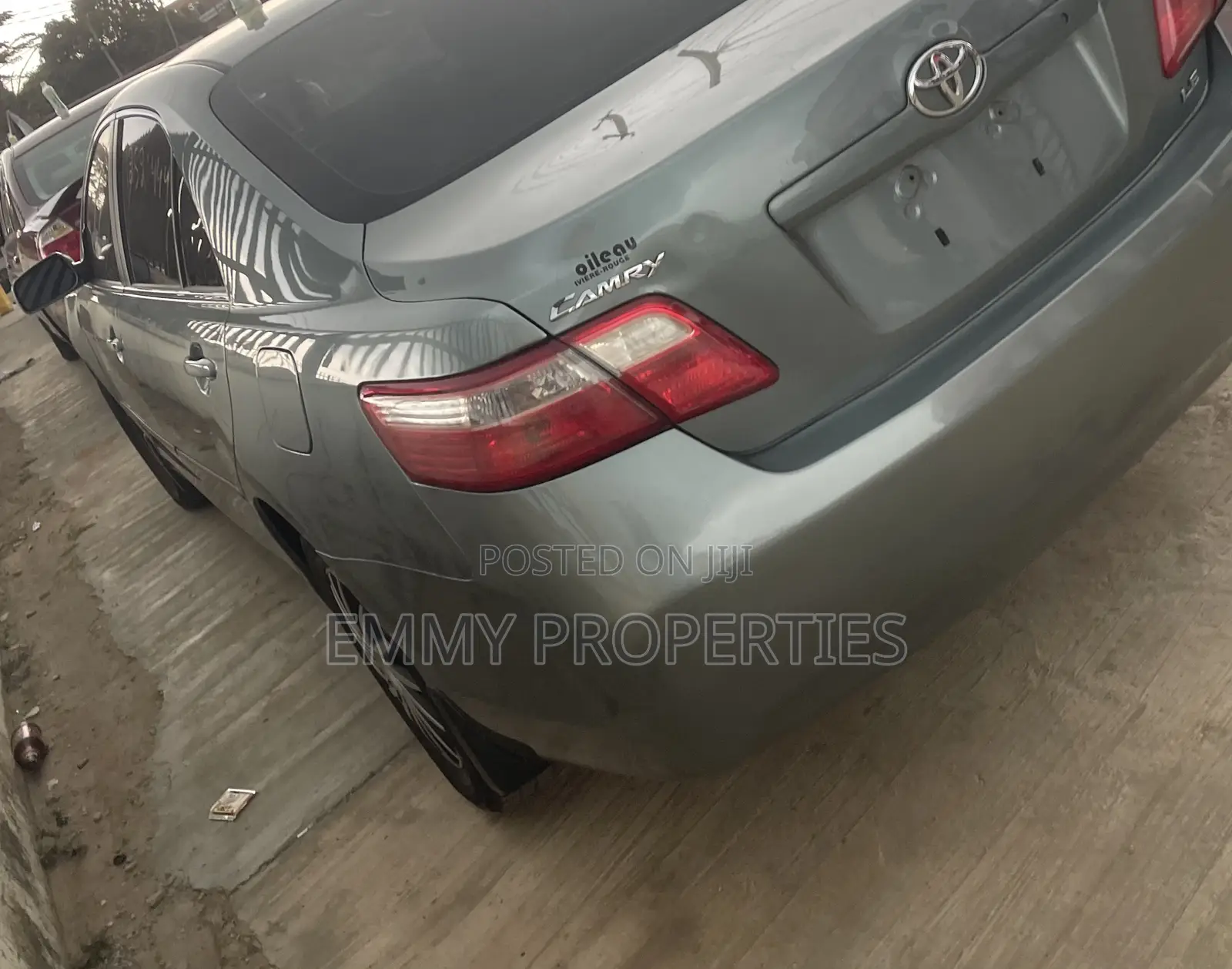 Toyota Camry LE 4dr Sedan (2.4L 4cyl 5A) 2009 Green