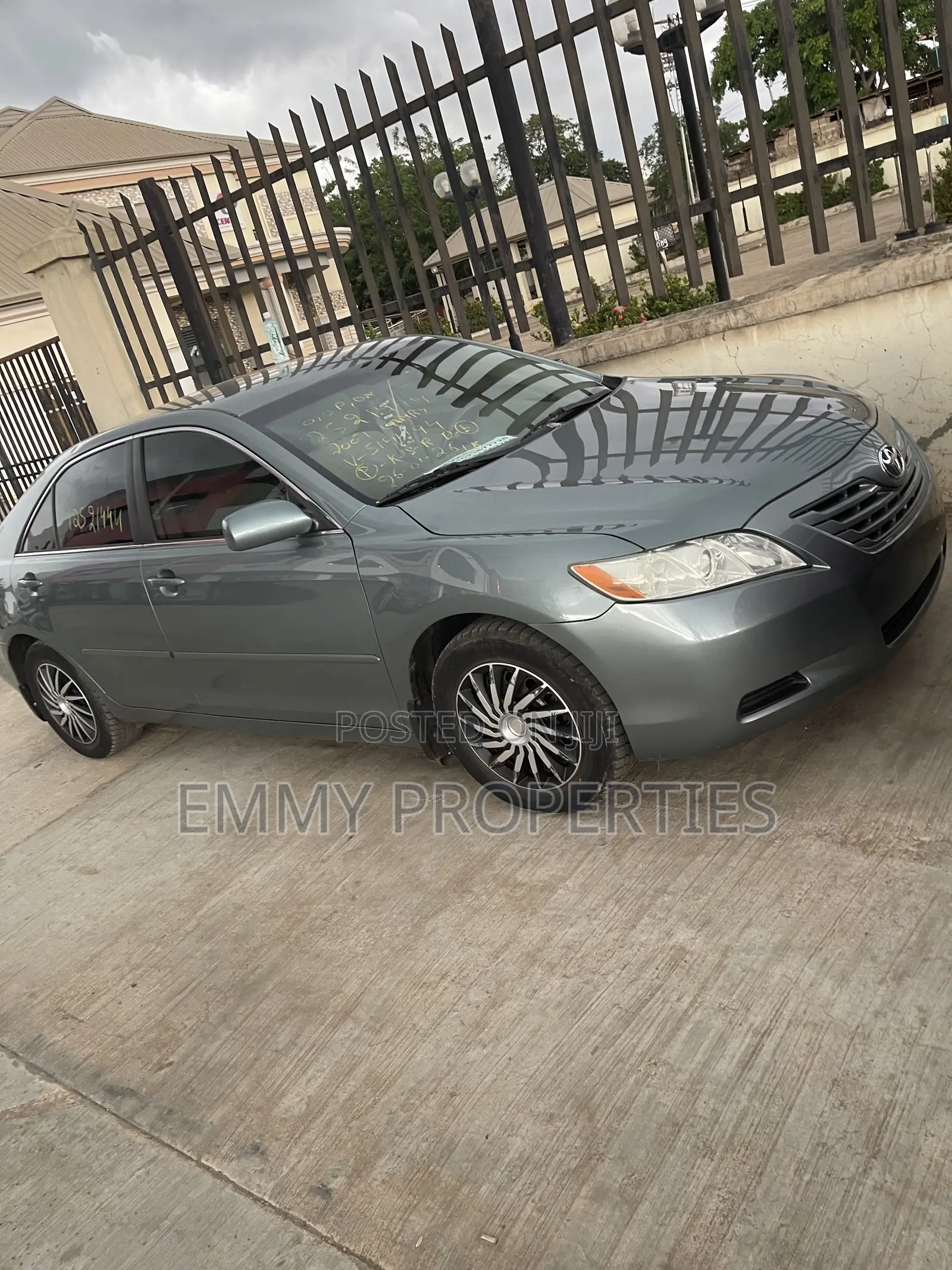 Toyota Camry LE 4dr Sedan (2.4L 4cyl 5A) 2009 Green