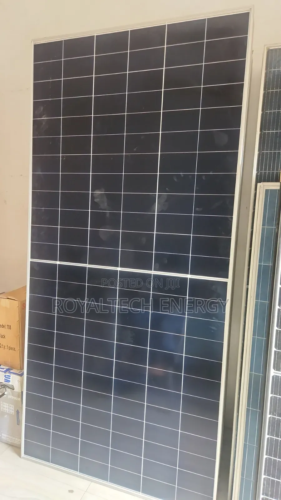Original Jinko 625w Panels Bificial