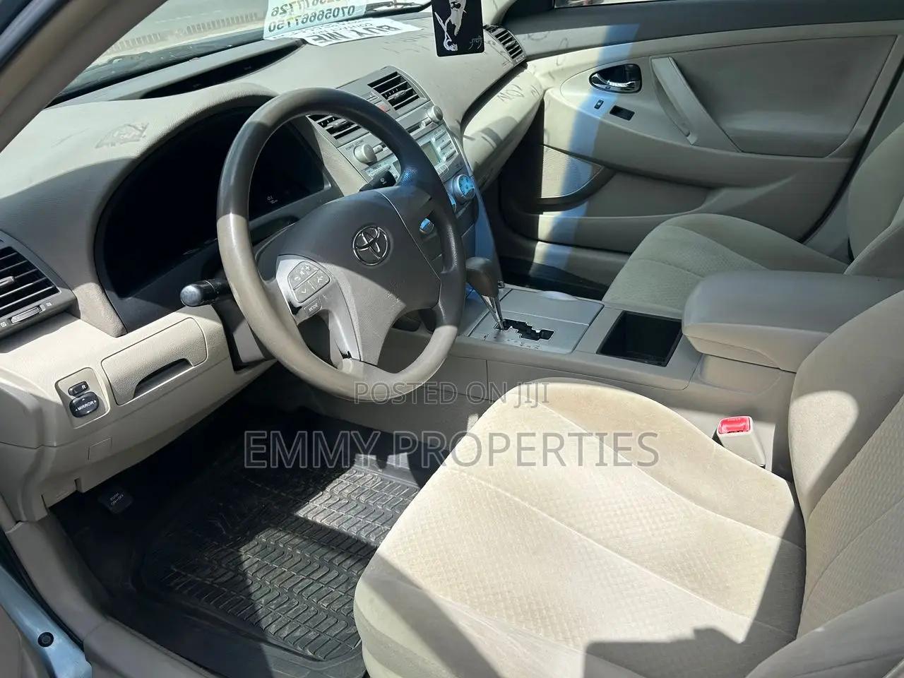 Toyota Camry LE 4dr Sedan (2.4L 4cyl 5A) 2009 Green