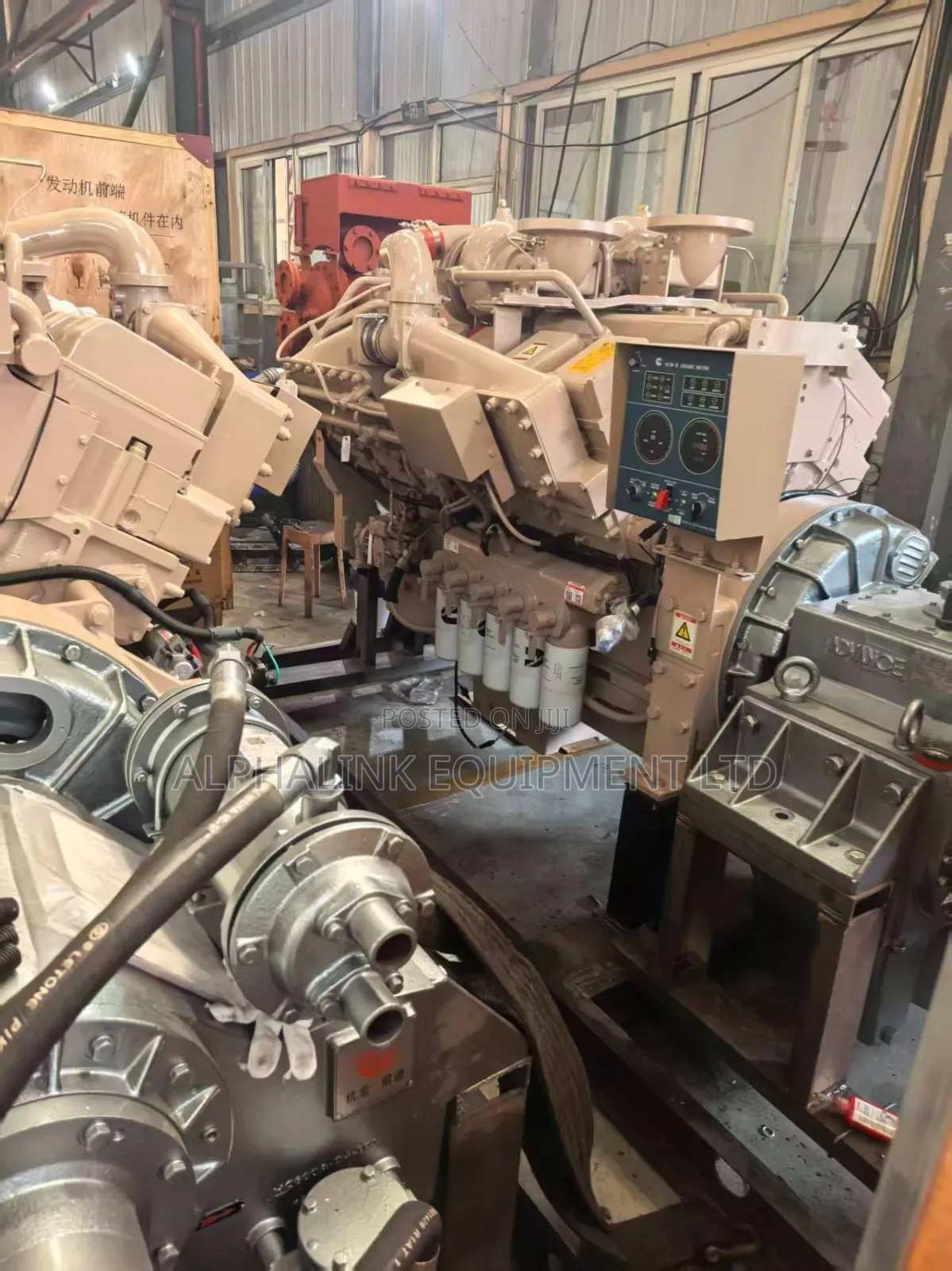 Cummins Kta38 Marine Engine