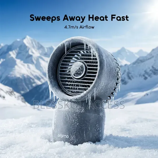 Oraimo Airdock Nova Hydrating Cooling Desktop Fan