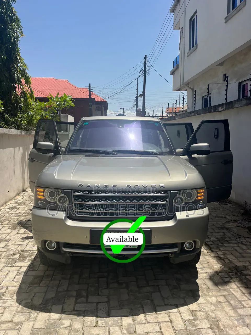 Land Rover Range Rover Vogue 2010 Gray