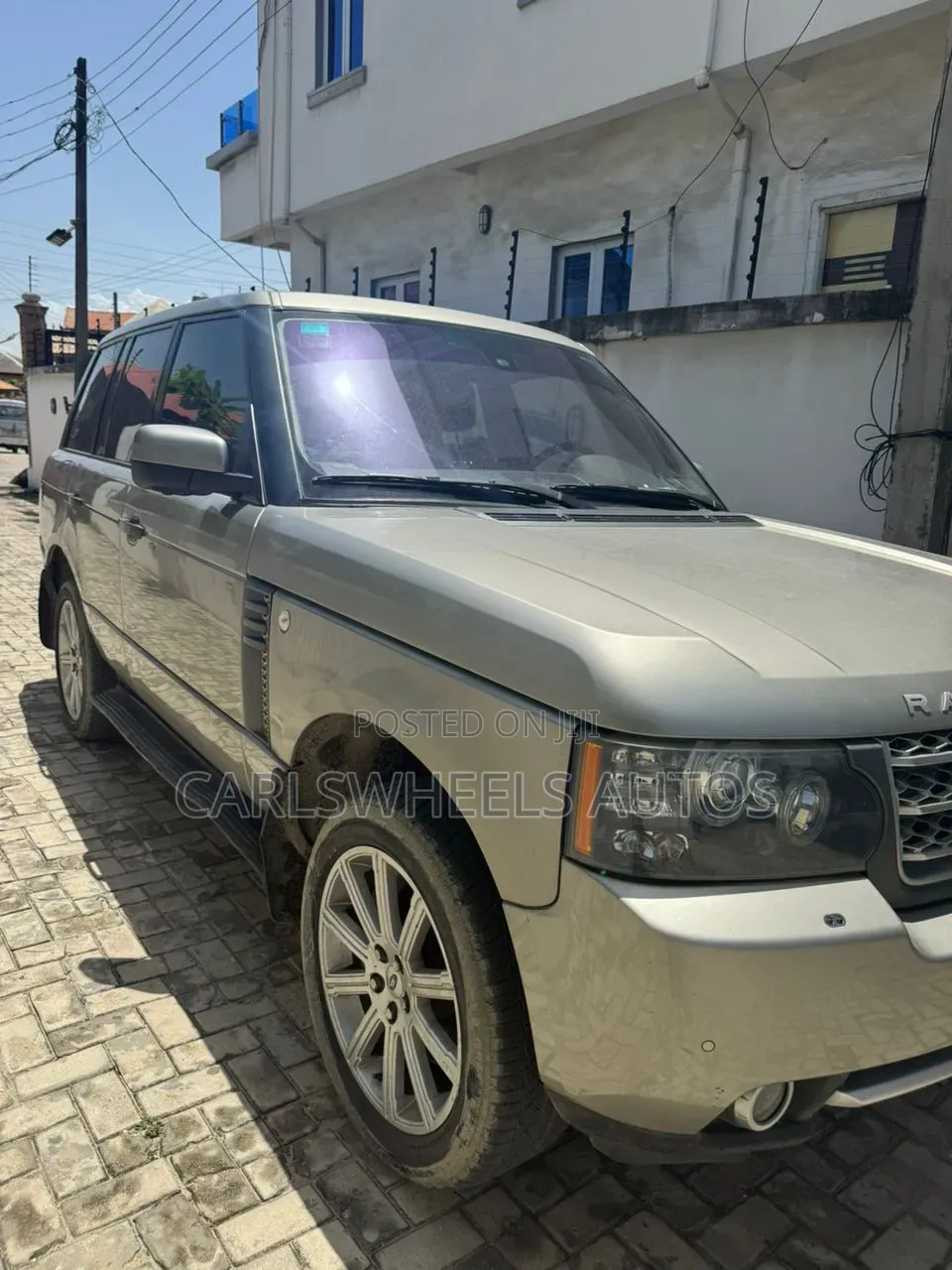 Land Rover Range Rover Vogue 2010 Gray