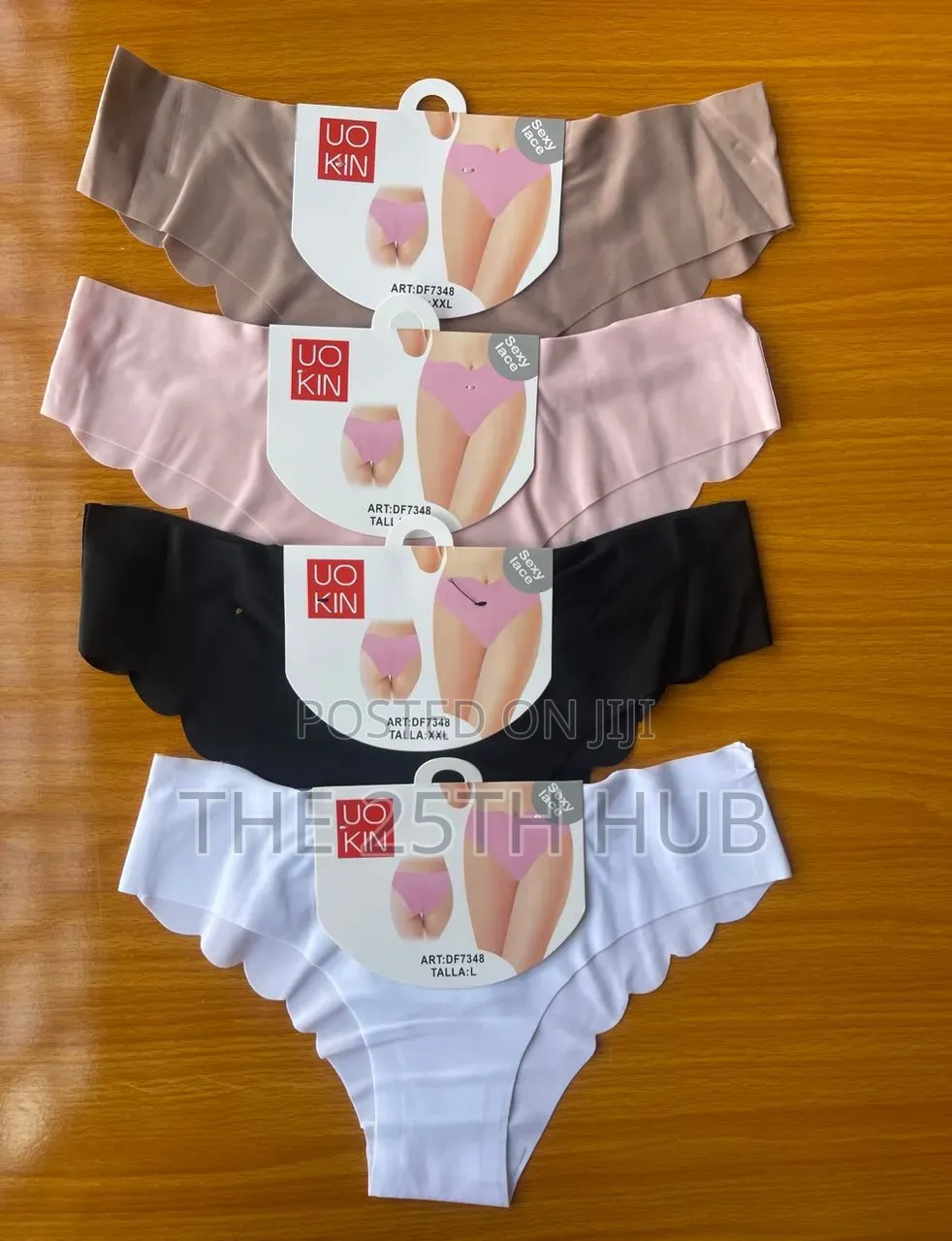 Seamless Cheeky Panties (No Lines Soft Fit Panties)