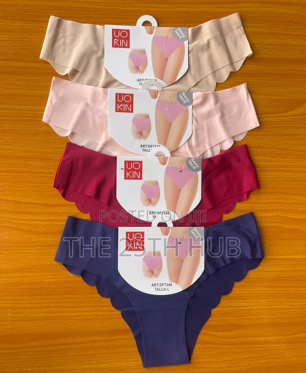Seamless Cheeky Panties (No Lines Soft Fit Panties)