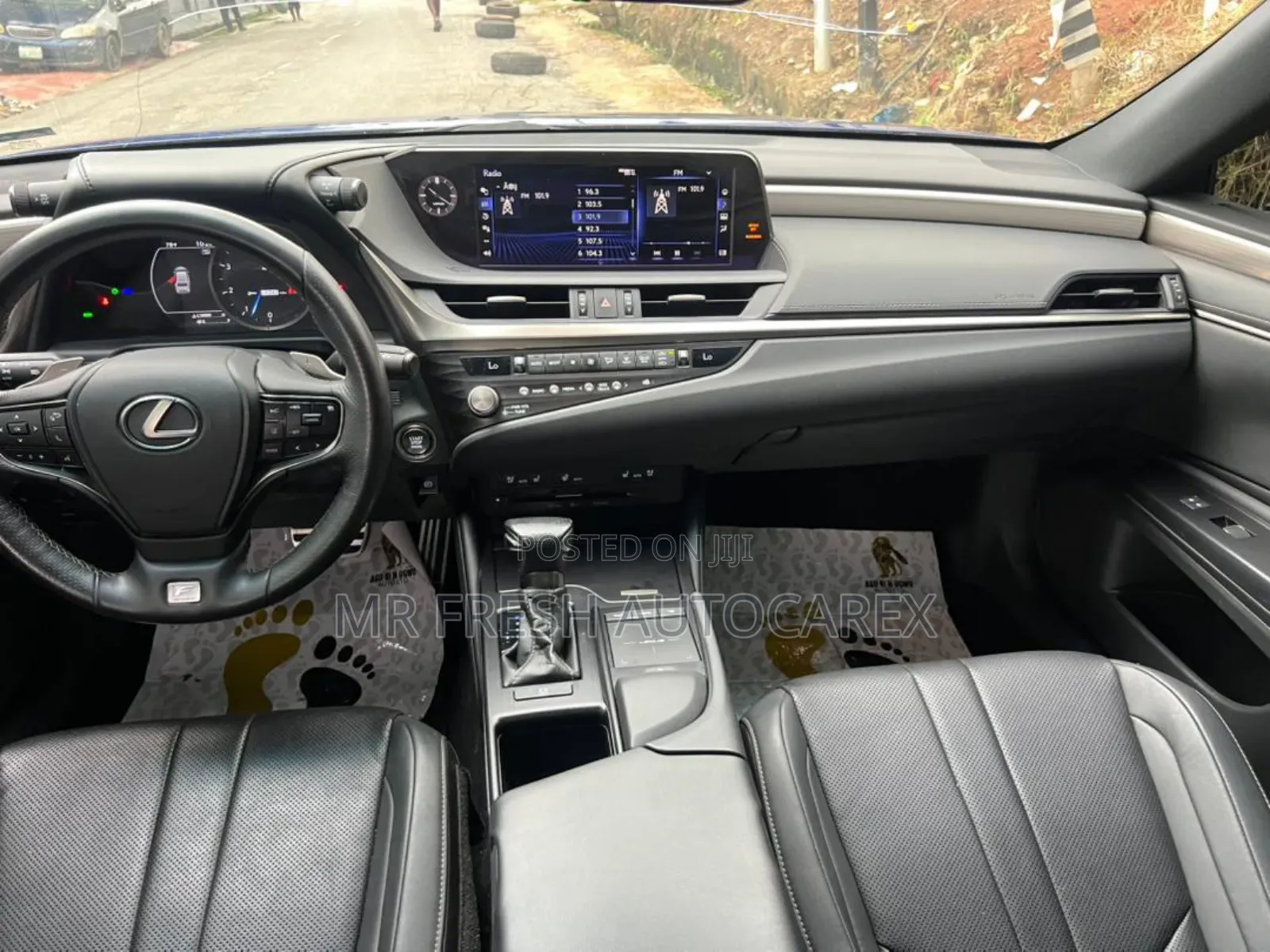 Lexus ES 350 F Sport 2021 Blue