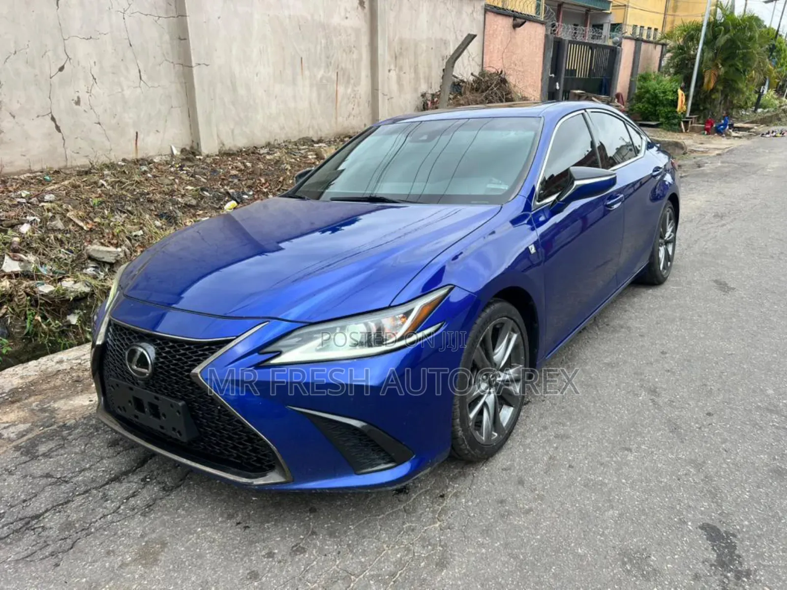 Lexus ES 350 F Sport 2021 Blue