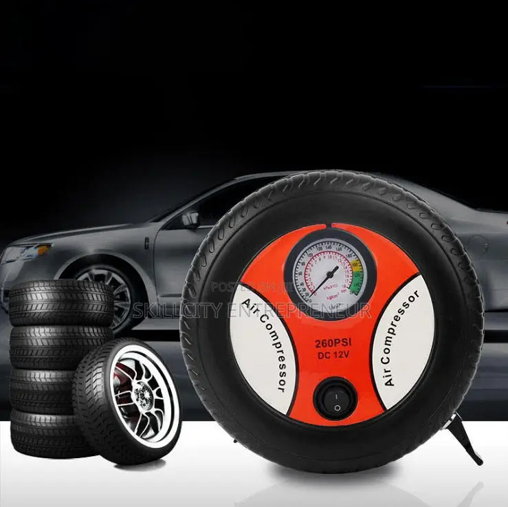 Dc12v Air Compressor