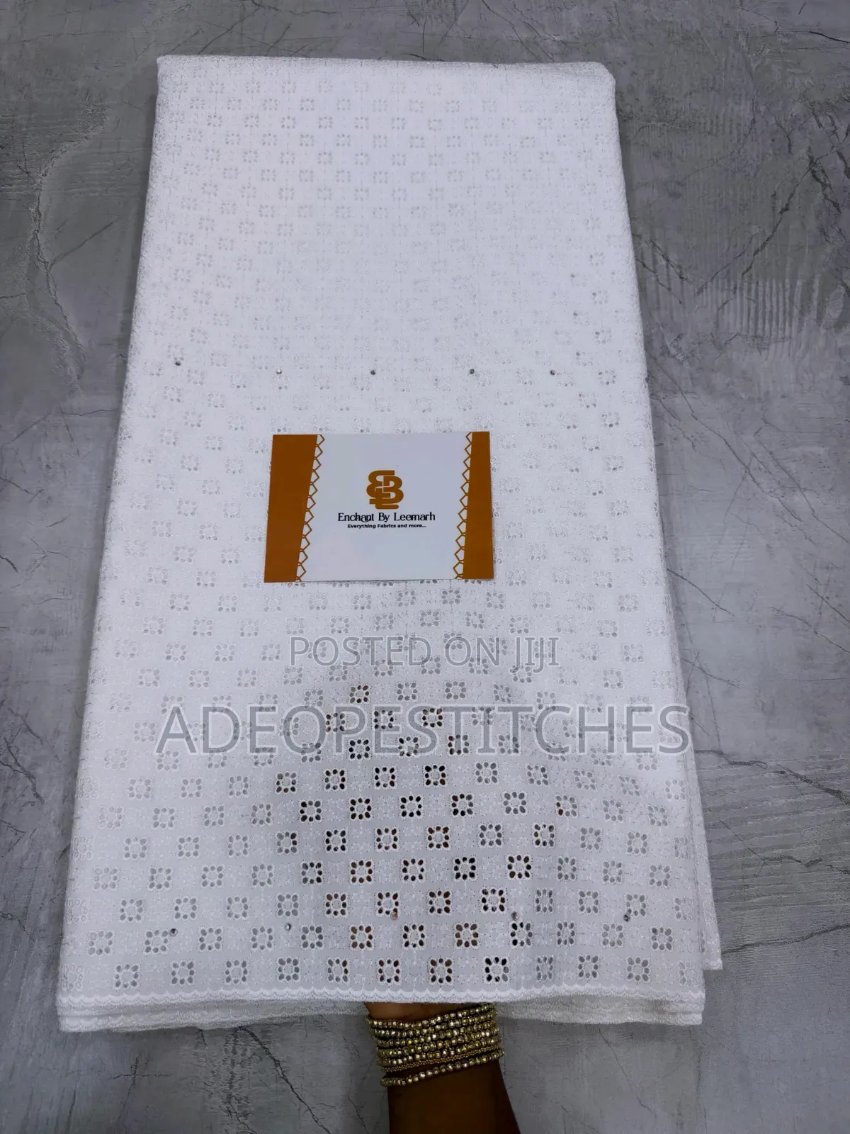 Polished Lace 100%