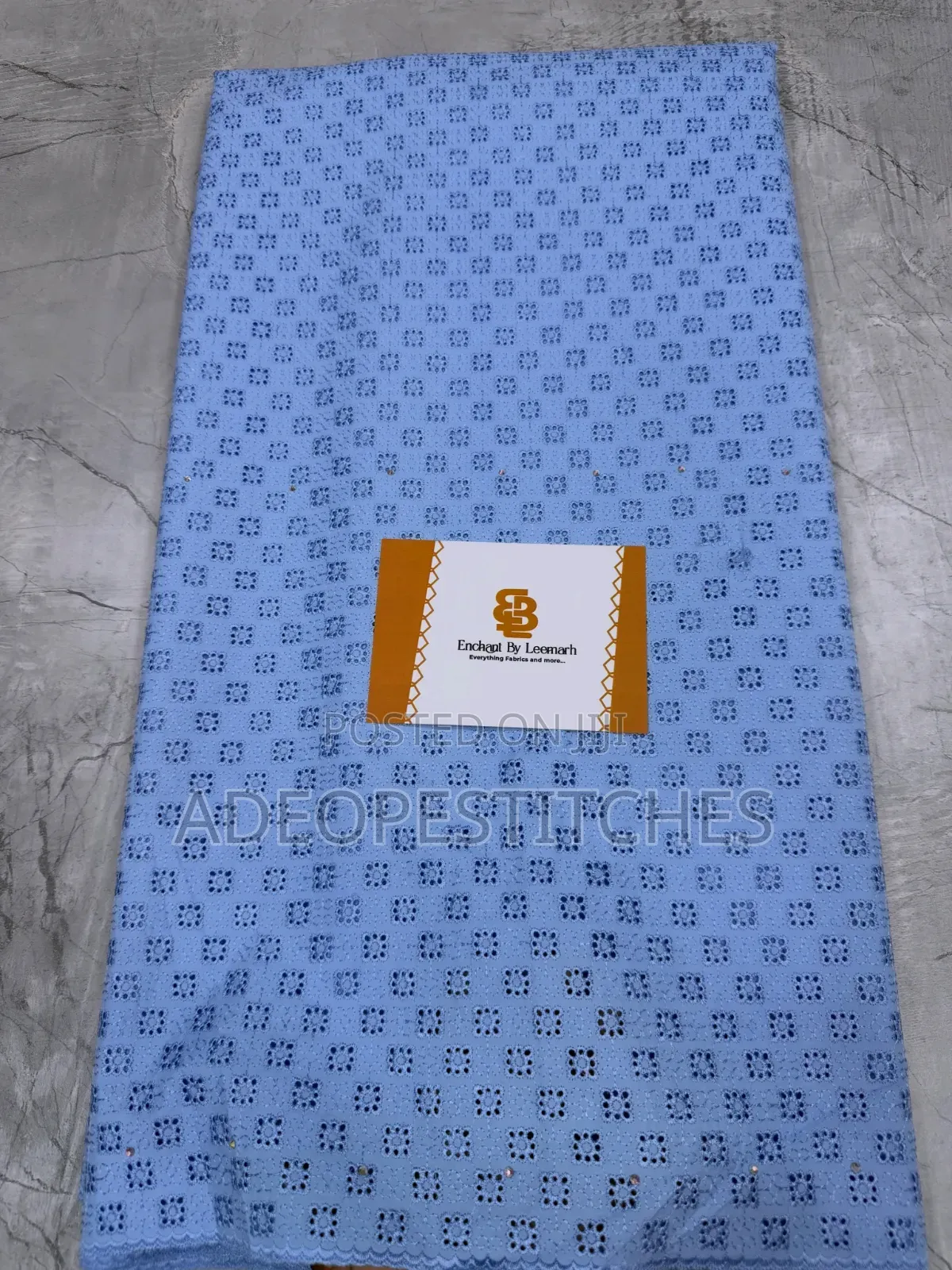 Polished Lace 100%