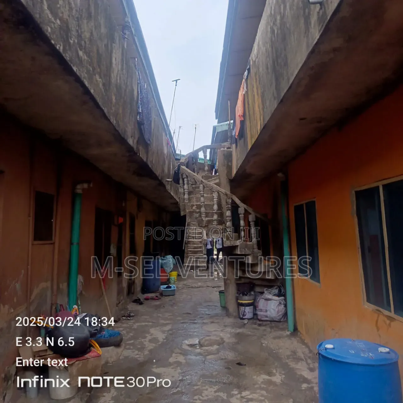 Property Having 21 Room and a Parlour Plus Shops for Sale.Along NNPC