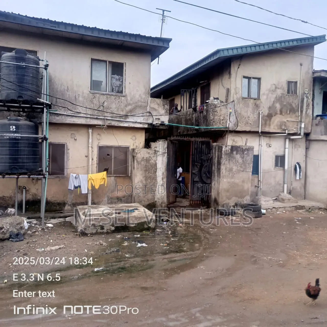 Property Having 21 Room and a Parlour Plus Shops for Sale.Along NNPC