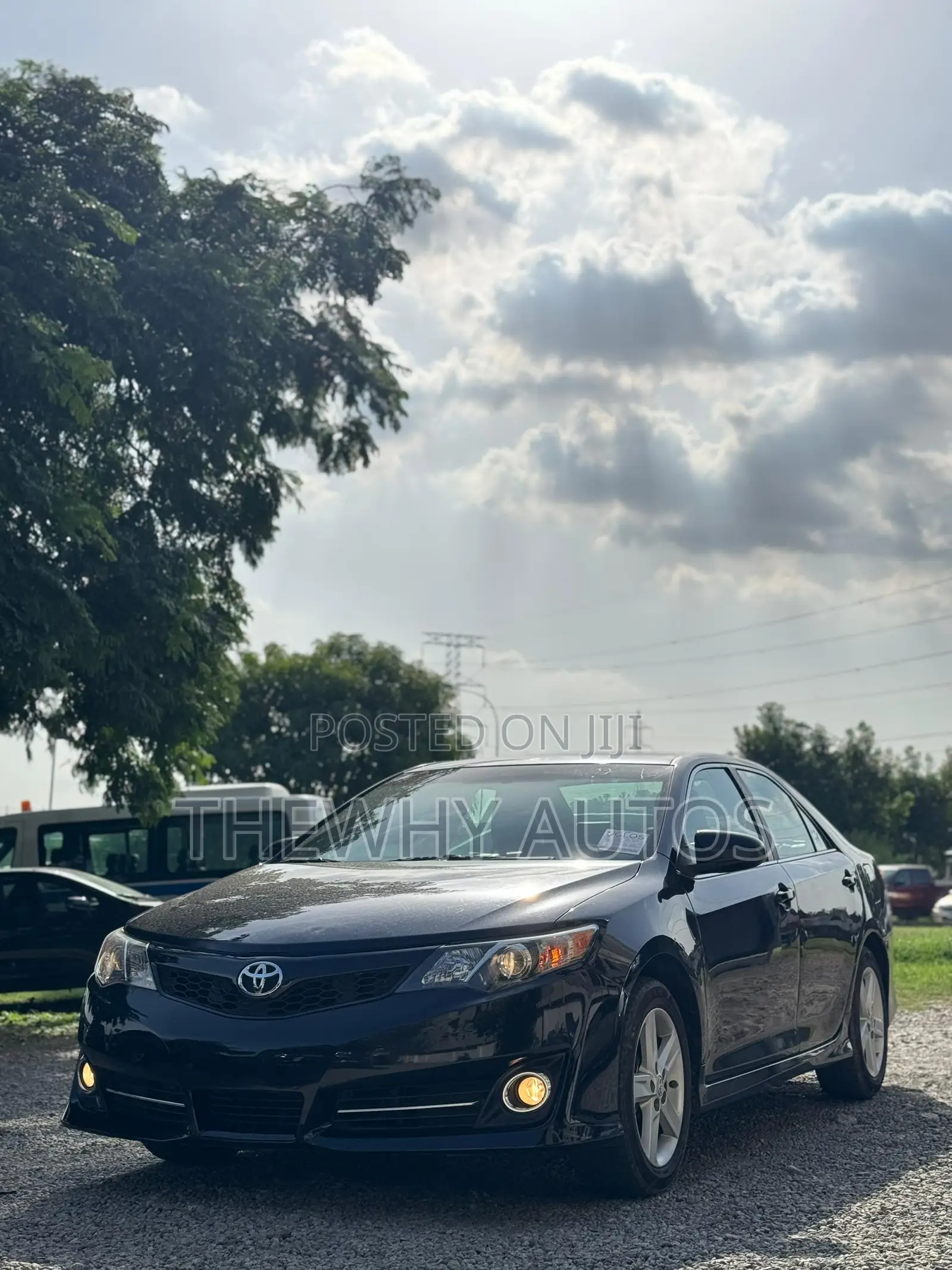 Toyota Camry SE 4dr Sedan (2.5L 4cyl 6A) 2013 Black