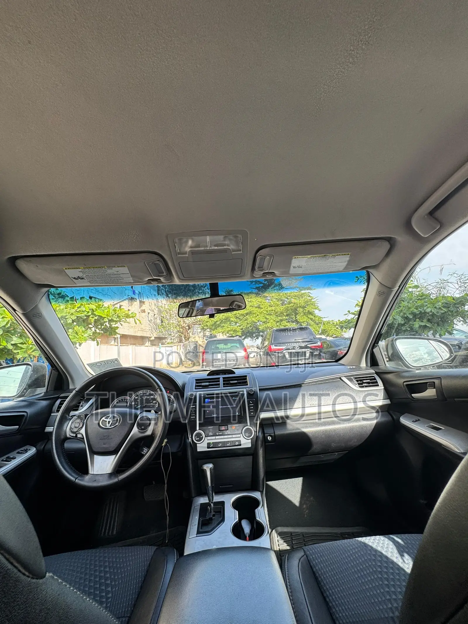 Toyota Camry SE 4dr Sedan (2.5L 4cyl 6A) 2013 Black