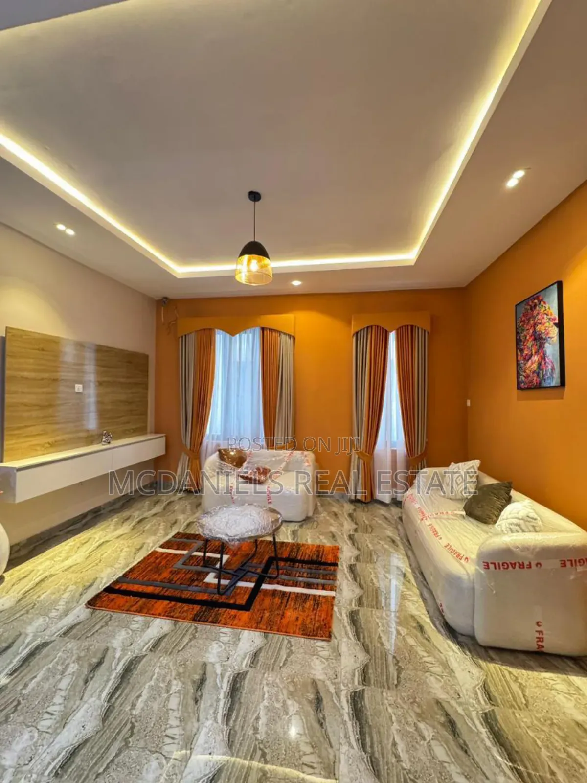 Furnished 4bdrm Duplex in Ogudu GRA for sale