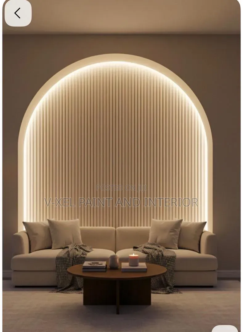 Plaster Board Interior/Wall Cornice Designs Installation