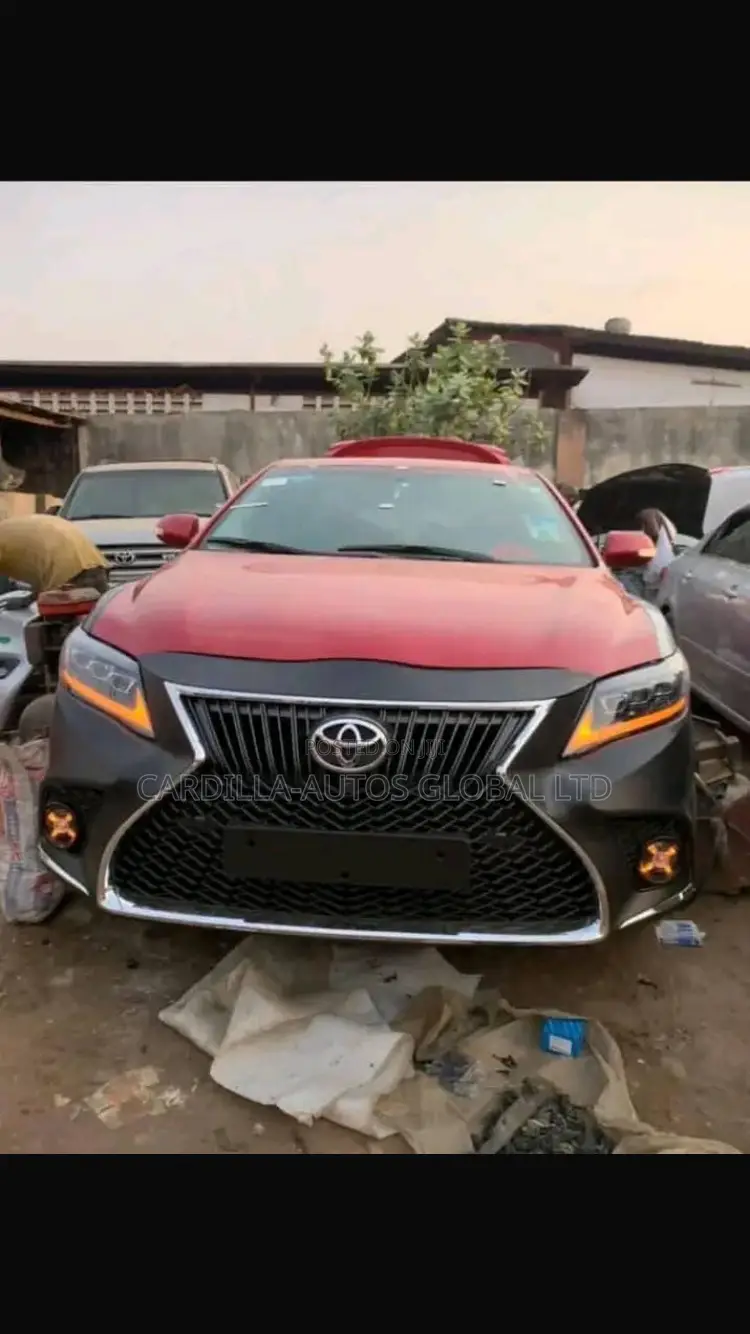 Upgrade Camry 2007 to Lexus Face