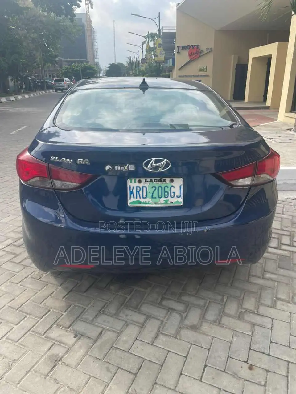 Hyundai Elantra SE 4dr Sedan (1.8L 4cyl 6A) 2015 Blue