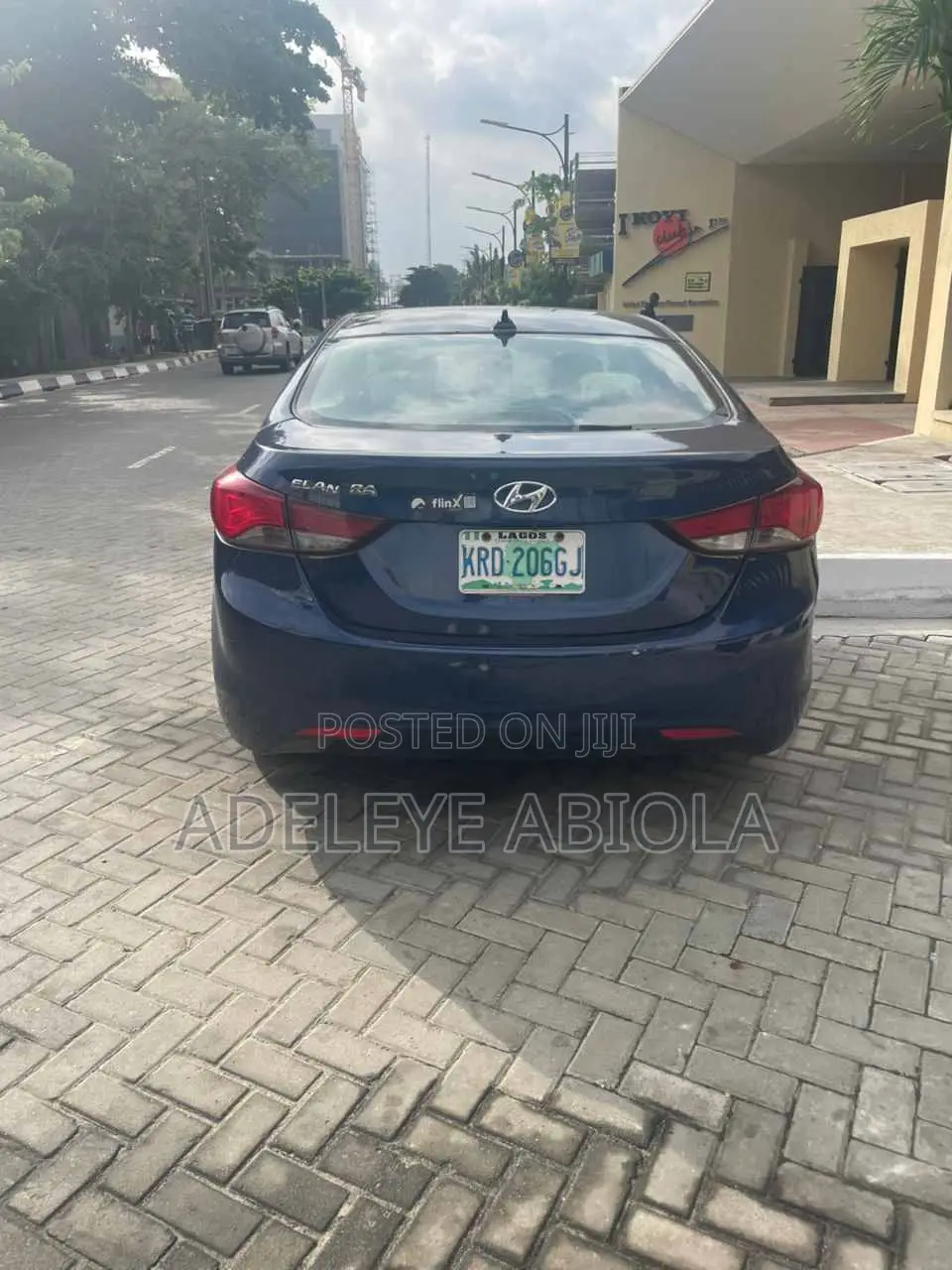 Hyundai Elantra SE 4dr Sedan (1.8L 4cyl 6A) 2015 Blue